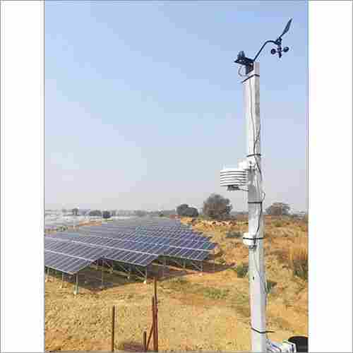 Outdoor Solar Powered Automatic Weather Station