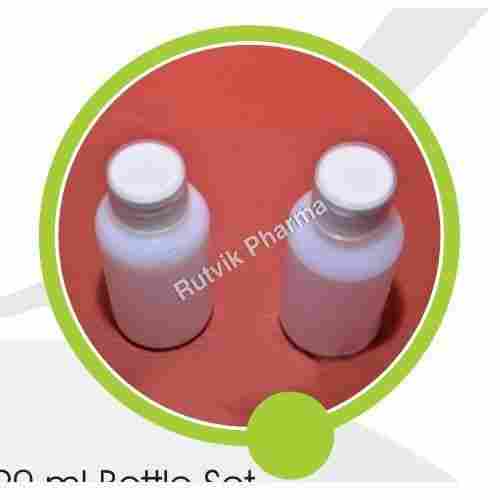 50ml  90 Ml  Pharma Dry Syrup Hdpe Bottle Set
