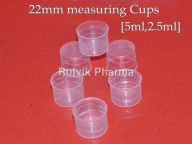 22Mm Plastic Measuring Cup Size: 22 Mm