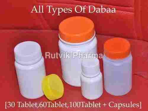 Pharma Plastic nutraceutical Containers