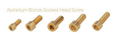 Aluminum Bronze Socket Head Screw