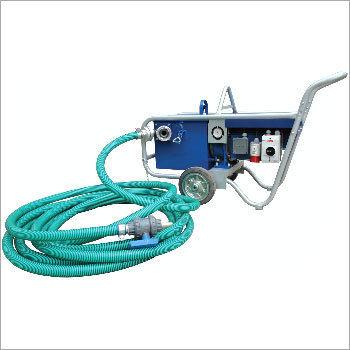 Gray Vacuum Dewatering Pump