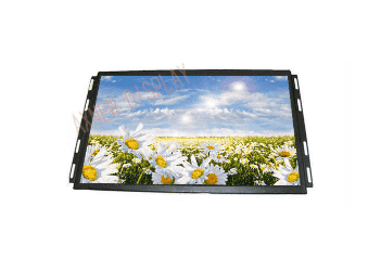 1000nits High Brightness Monitor , Wide Screen Open frame LCD Monitor 18.5 inch