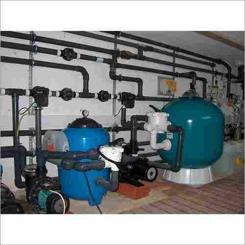 Swimming Pool Filtration Plant