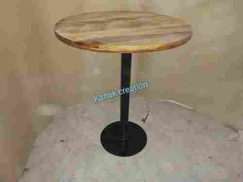 Round wooden Dining Table Industrial Round Dining Table