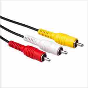 3 RCA Audio Video Cable