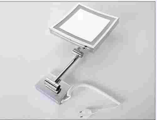 Square Makeup Mirror with LED