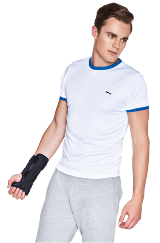 Rubber Vissco Forearm Splint- Short - Pc No- 0607 - Universal