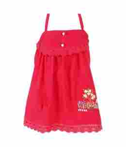 Amelia Red Frock