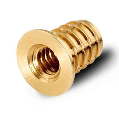 Brass Threaded Wood Inserts Diameter: 1-100 Millimeter (Mm)