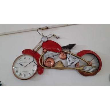 Multicolour Bike Clock