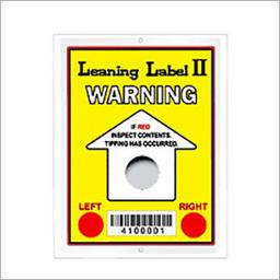 Leaning Label (Tilt Indicator)