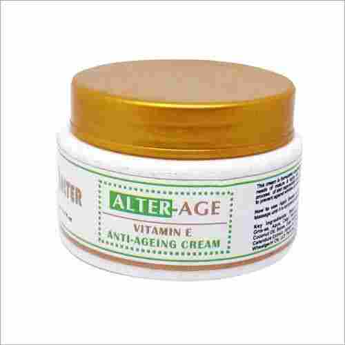 Vitamin E Anti Ageing Cream