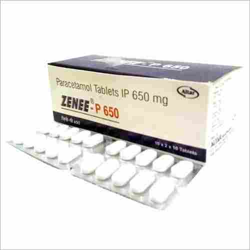 650 mg Paracetamol Tablets IP
