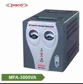 Automatic Voltage Stabilizer a   meter display 3000VA
