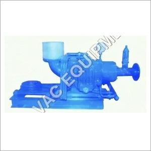 Lubricated Twin Lobe Water Cooled Compressor