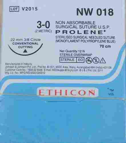 Ethicon Prolene(Polypropylene) Suture (NW018)
