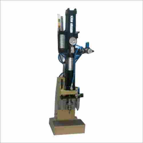 Hydro Pneumatic Press With Load Cell