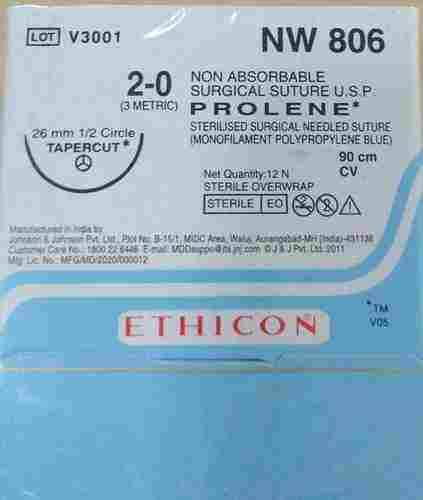Ethicon - Prolene(Polypropylene) (Nw806)