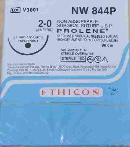 Ethicon - Prolene(Polypropylene) (Nw844)