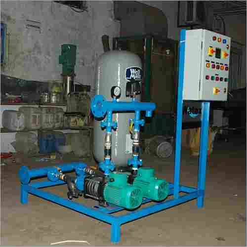 Automatic Pressure Boosting System
