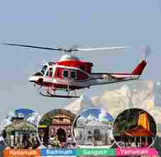 Helicopter Booking For Chardham, Dodham, Ekdham & private charter