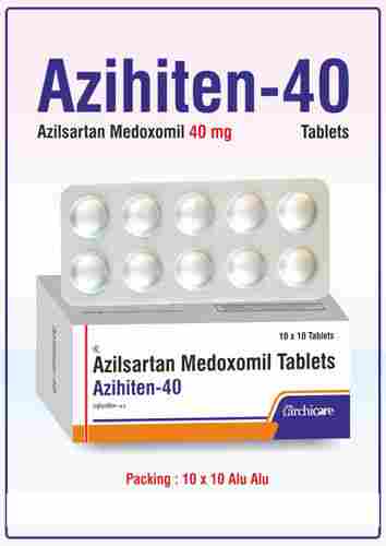 Azilsartan Medoxomil 40 mg
