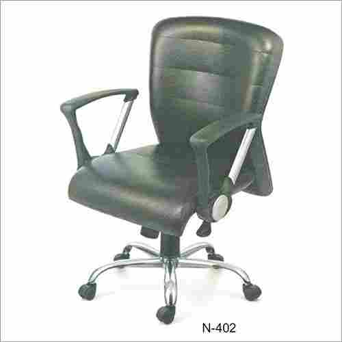 Nu Lite Series Plain Leather Chair