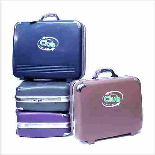 Travelling Moulded Attache Suitcase