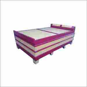 Stainless Steel Modern Bed