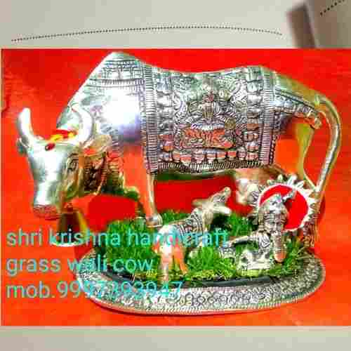 Grass Wali Cow Statue