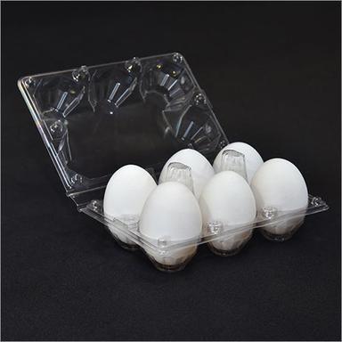 Transparent Egg Tray Clamshell