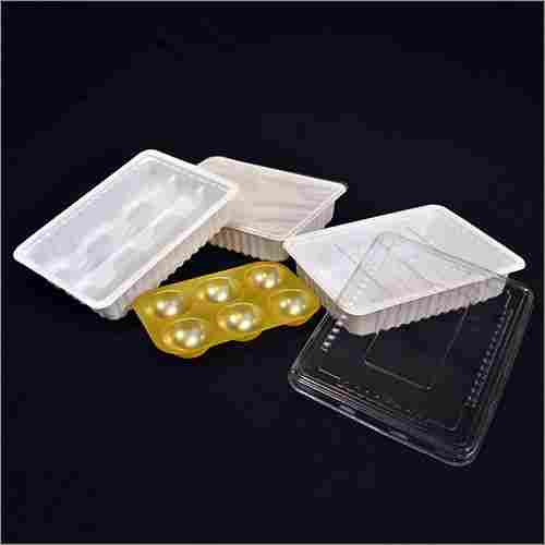 Disposable Transparent Packaging Tray
