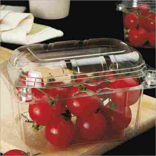 Plastic Transparent Tomato Tray