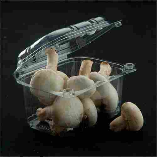 Transparent Plastic Mushroom Punnet