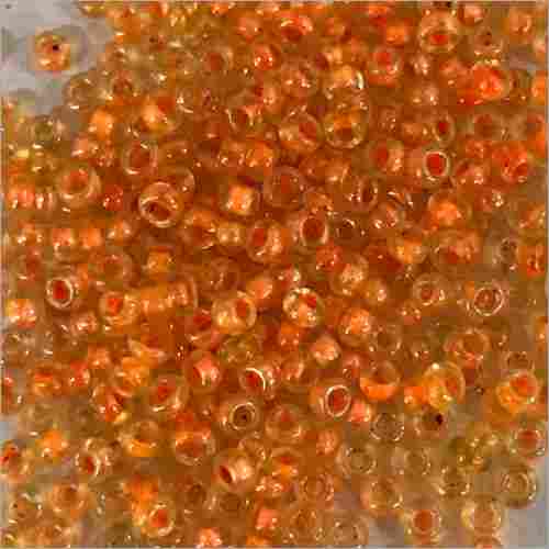 Orange Inside Beads