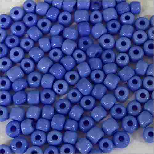 Blue Opec Beads