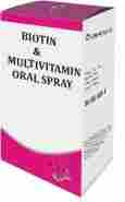 Biotin And Multivitamin Oral Spray