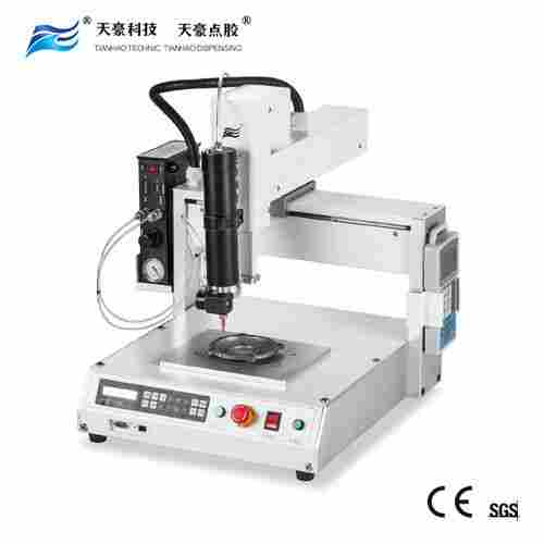 Dispensing robot silicone glue dispenser machine with rotary dispensing valve TH-206H-KG3