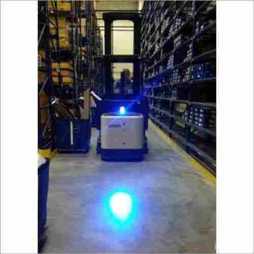 Forklift Bluespot LED Safety Spotlight