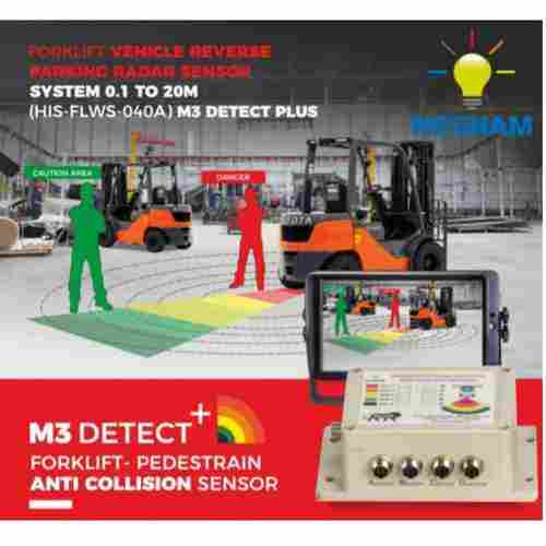 Forklift Anti-Collision Warning Alarm Device Camera With Sensor