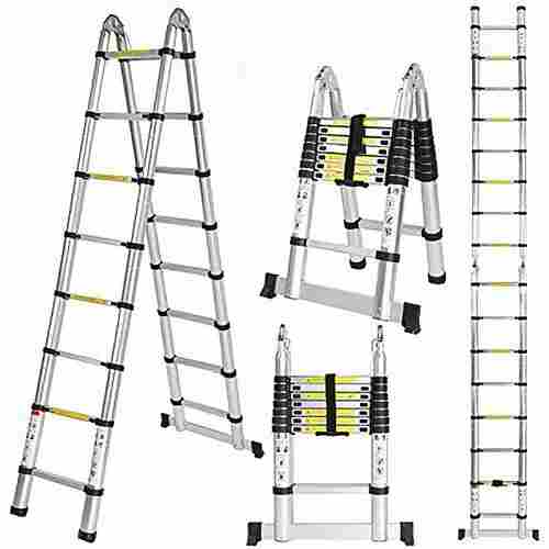 Double Telescopic Ladder 2.5+2.5