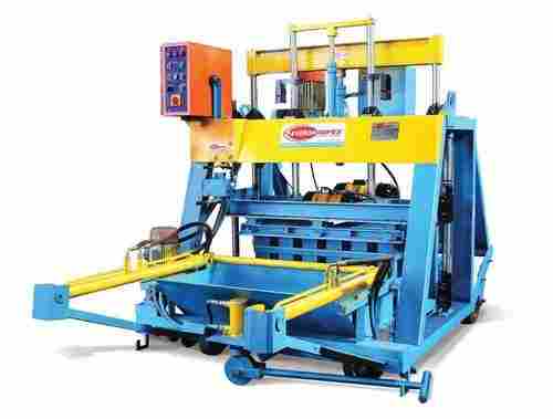 Hydraulic Operated Hollow Solid Concrete Block Making Machine