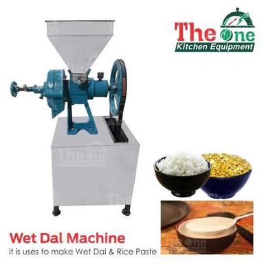 Semi Automatic Wet Dal Machine