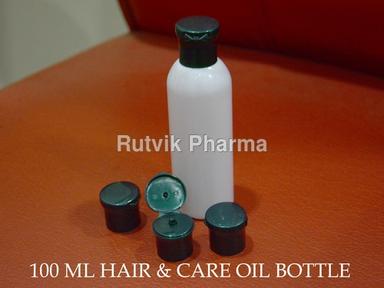 Plastic 100Ml Hair & Care Oil Bottle