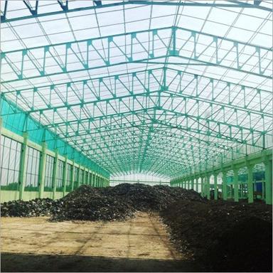 Green Structural Prefabricated Shed