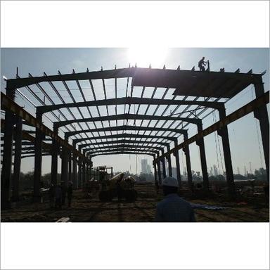 Galvanised Heavy Steel Prefabricated Structure