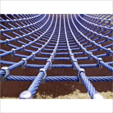 Blue Industrial Safety Net
