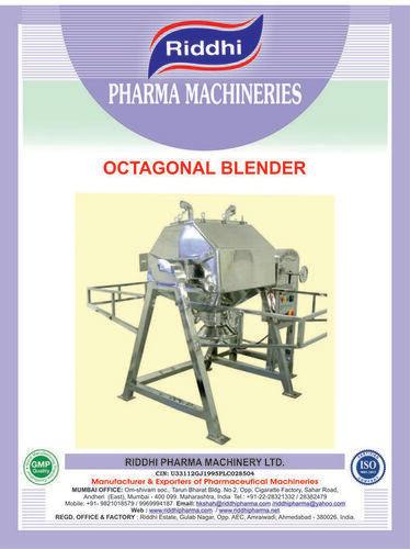 Double Cone Blender Capacity: 5 Litres To 5000 Litres Kg/Hr