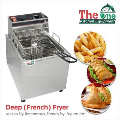 Semi Automatic Deep Fryer